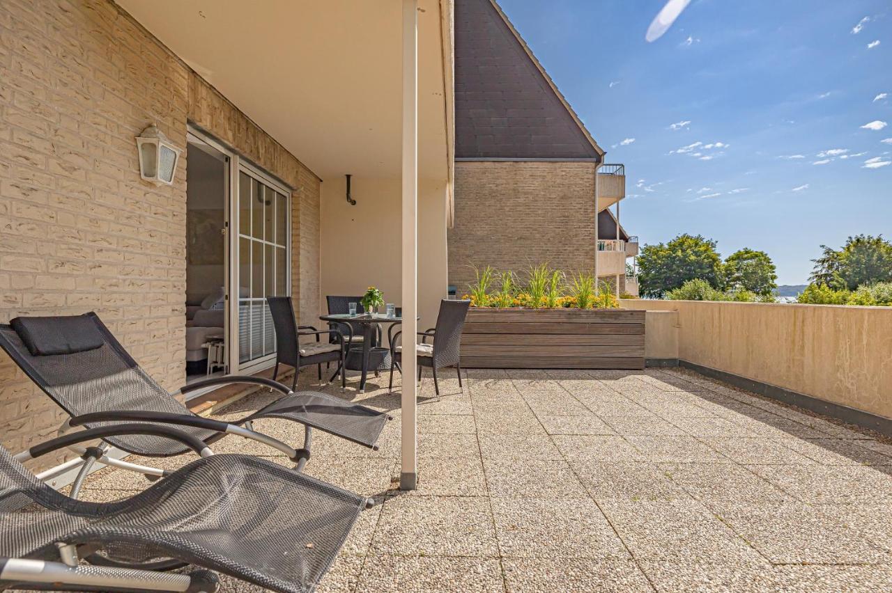 Fewo1846 - Strandresidenz Wassersleben Meeresbrise App 685 - Komfortables Apartment Mit Balkon Und Meerblick Harrislee Exterior foto
